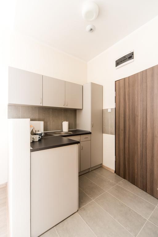 Aparthotel Abba Krakau Buitenkant foto