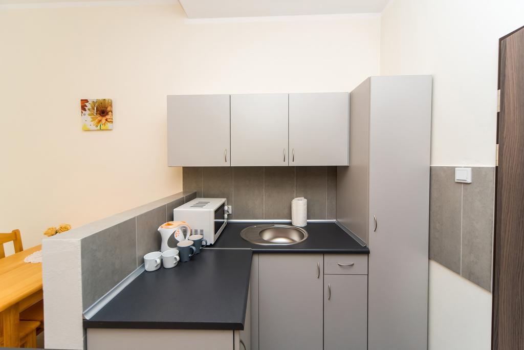 Aparthotel Abba Krakau Buitenkant foto