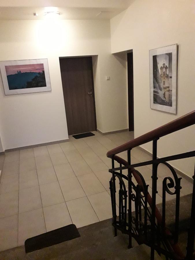 Aparthotel Abba Krakau Buitenkant foto