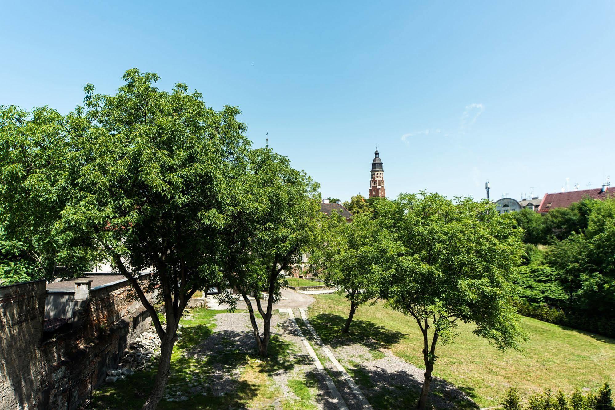 Aparthotel Abba Krakau Buitenkant foto