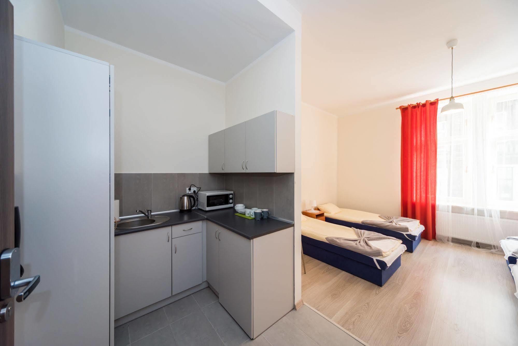 Aparthotel Abba Krakau Buitenkant foto