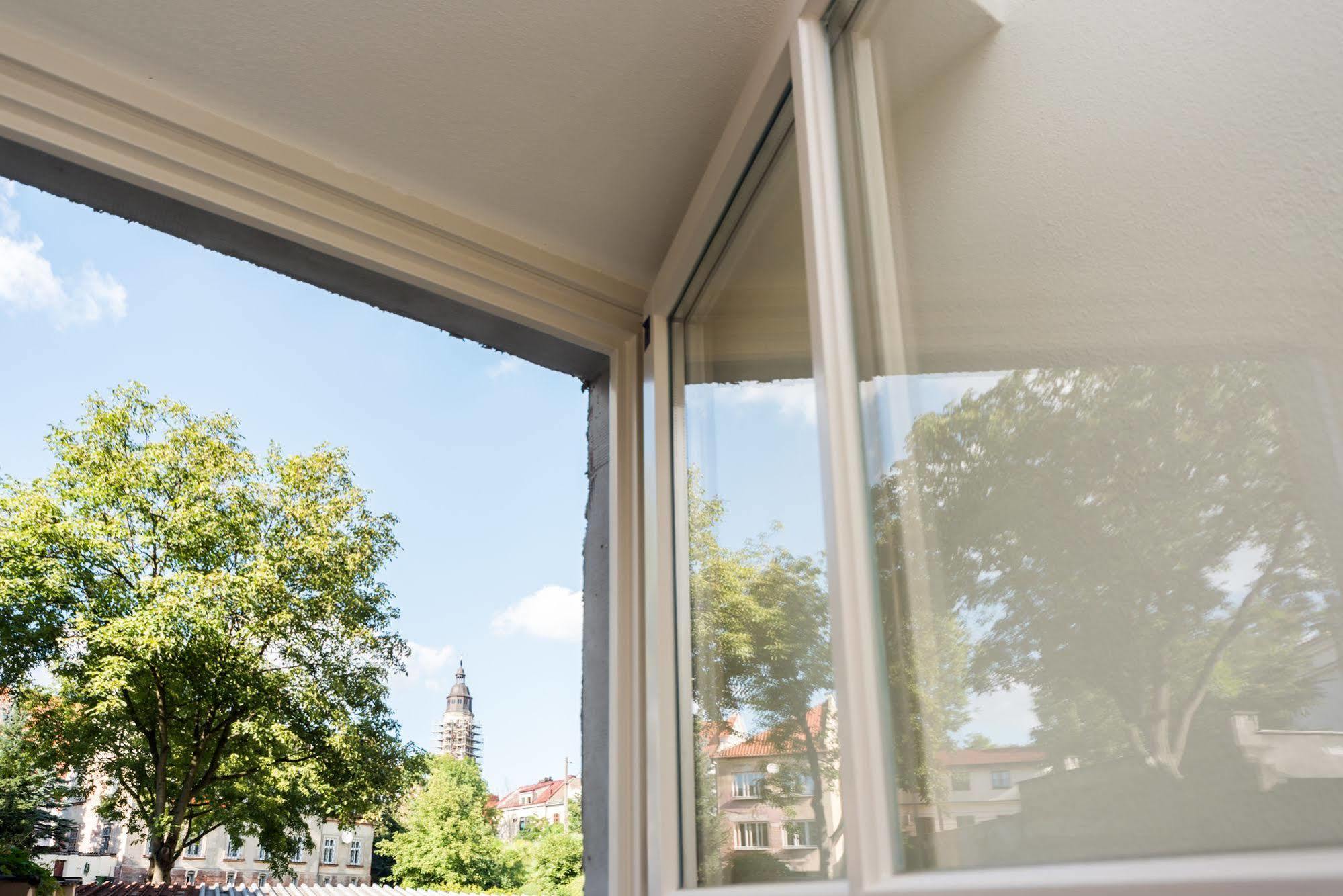 Aparthotel Abba Krakau Buitenkant foto